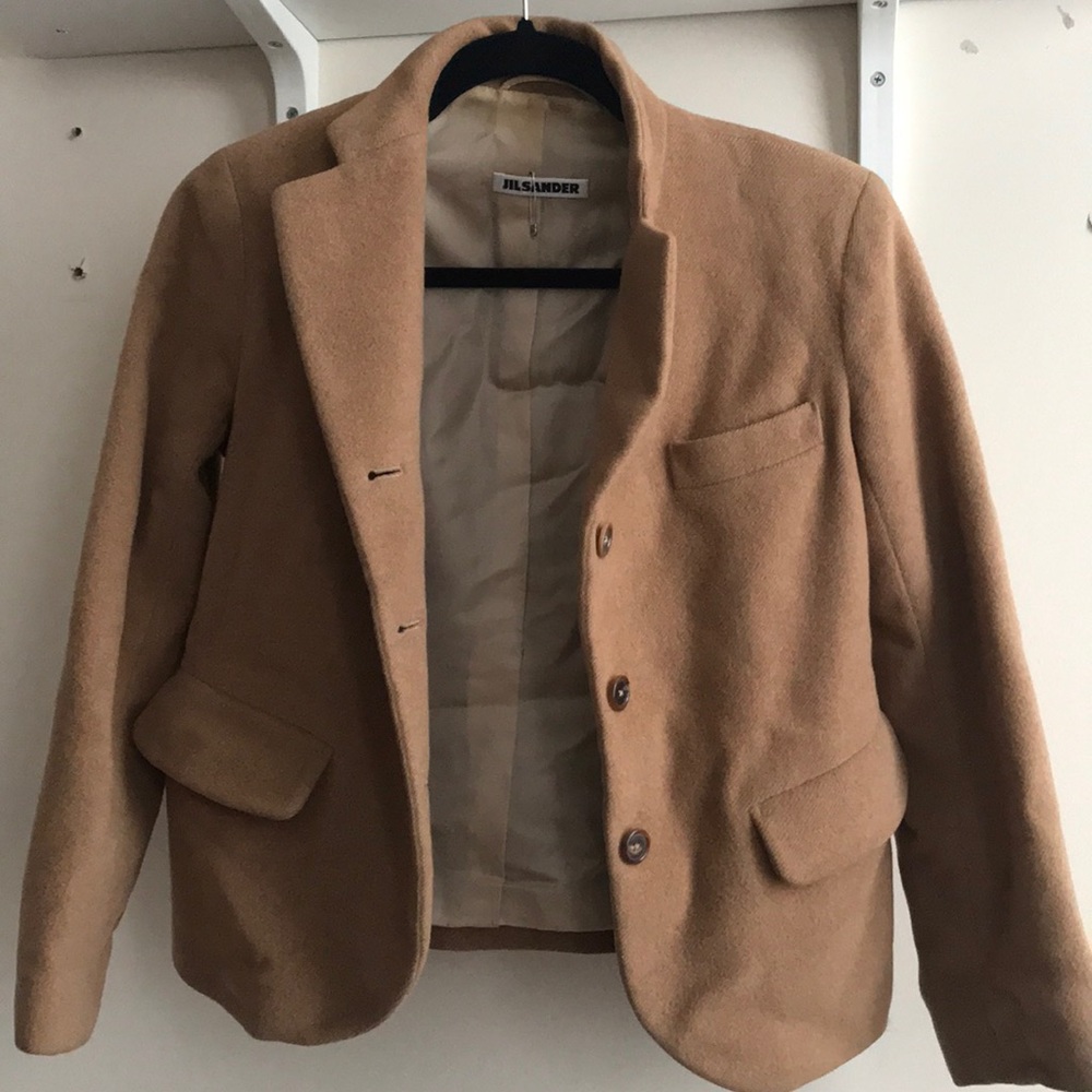 Jil Sander vintage shrunken blazer